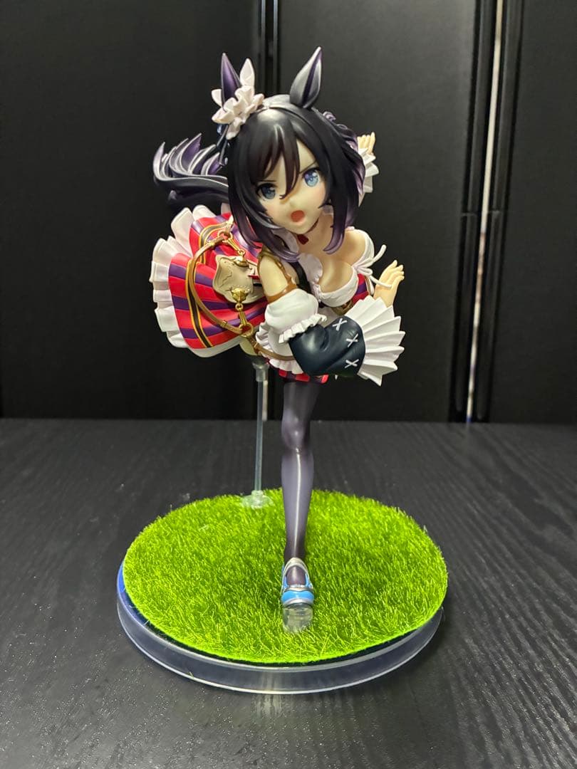 ウマ娘 エイシンフラッシュ　1/7フィギュア Amazon | ウマ娘 プリティーダービー エイシンフラッシュ 1/7スケール