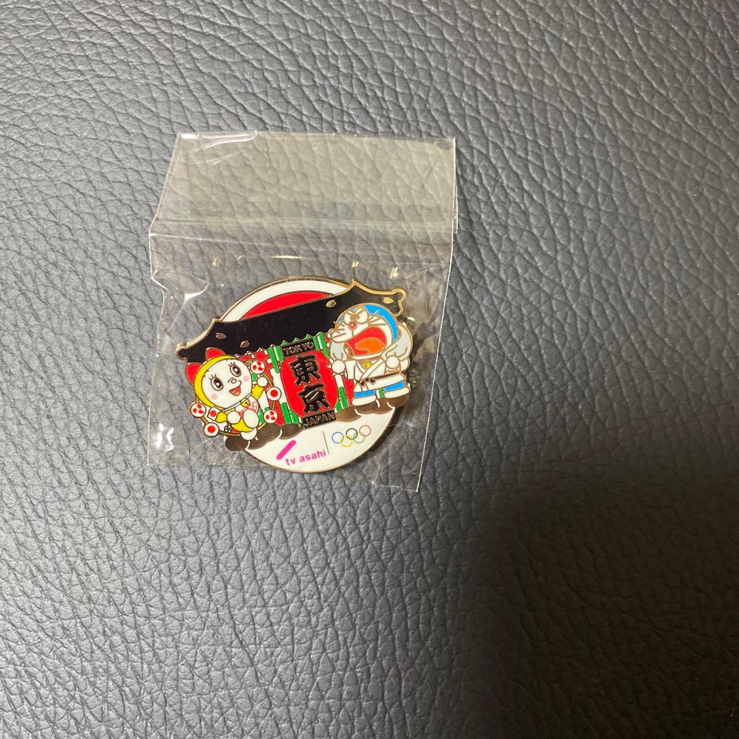 【非売品】東京五輪ドラえもんピンバッジ