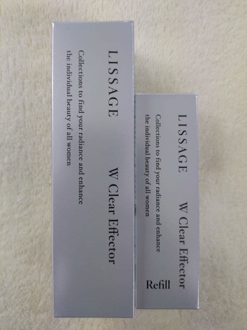 リサージ　Wクリアエフェクター【本体とレフィルのセット・新品・未開封品】