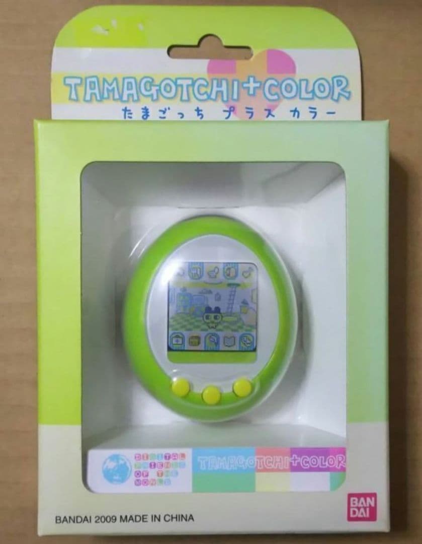 たまごっち プラスカラー グリーン+ホワイト
