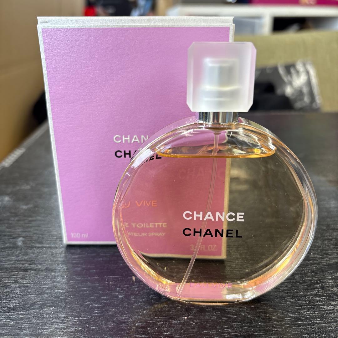 香水(女性用) G245 CHANEL CHANCE Eau Vive 100ml