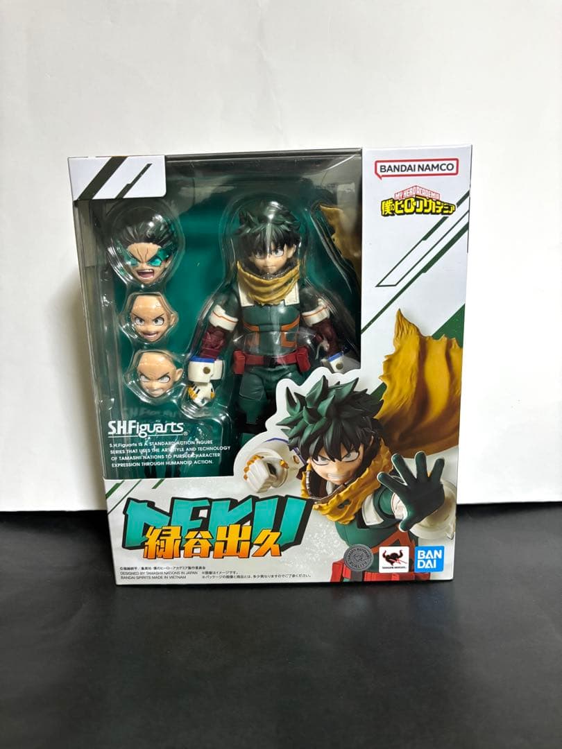 新品 S.H.Figuarts 緑谷出久 僕のヒーローアカデミア デク ヒロアカ