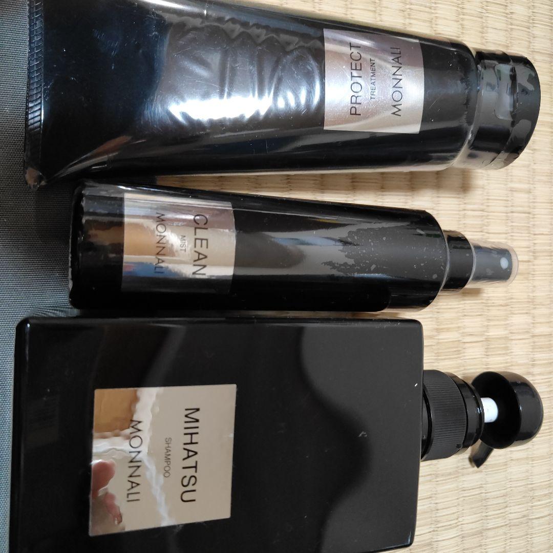 MONNAI MIHATSU SHAMPOO 360ml 未開封、未使用品