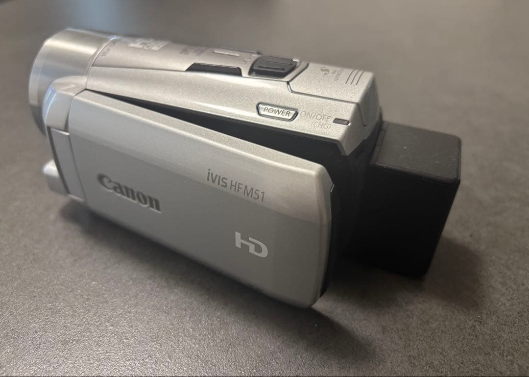 緊急値下げ‼️Canon iVIS HFM51 ビデオカメラ 本体