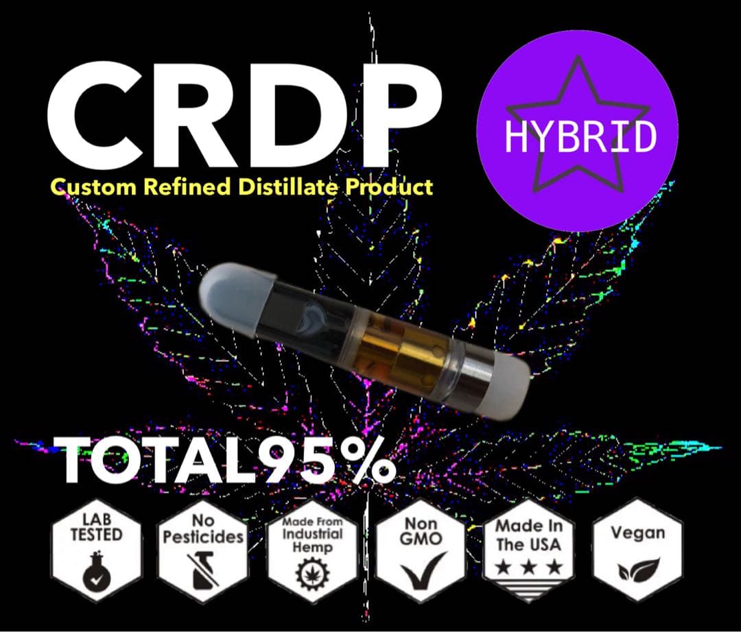 リニューアル濃度up⭐︎CRDP 0.5ml Og Kush - メルカリ