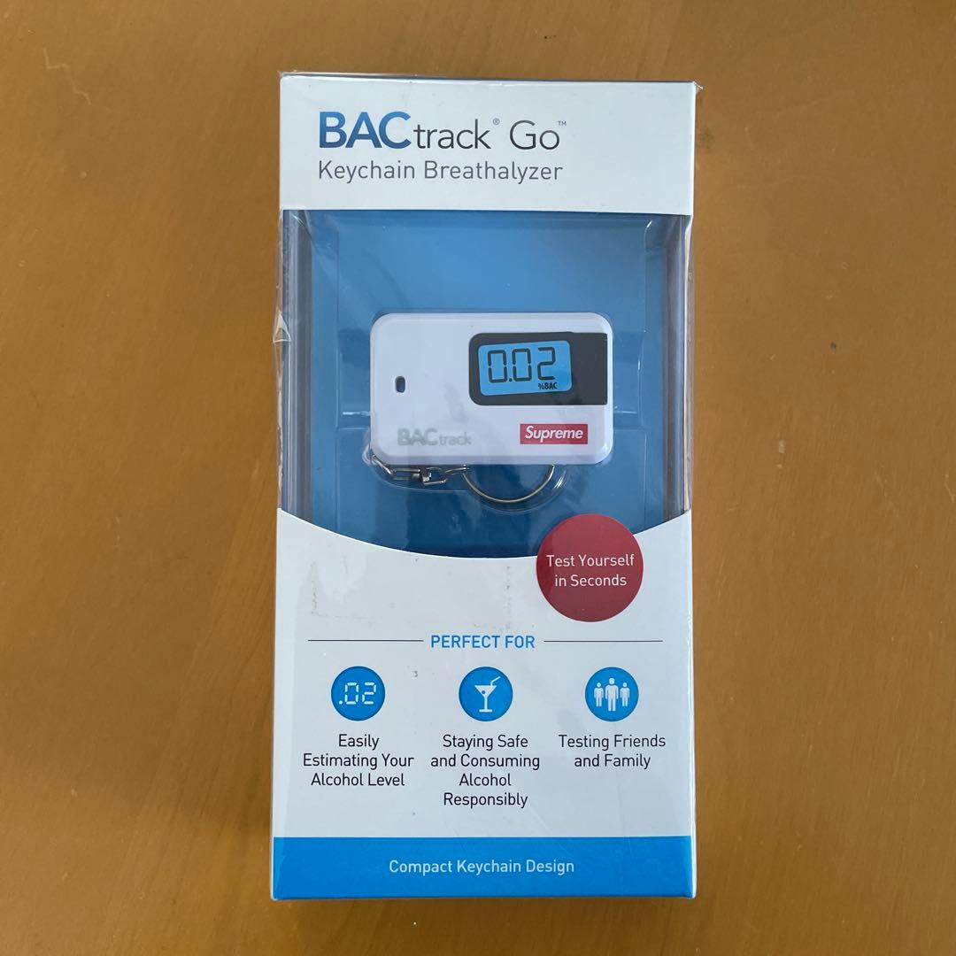 Supreme BACtrack Go Keychain アルコール測定器