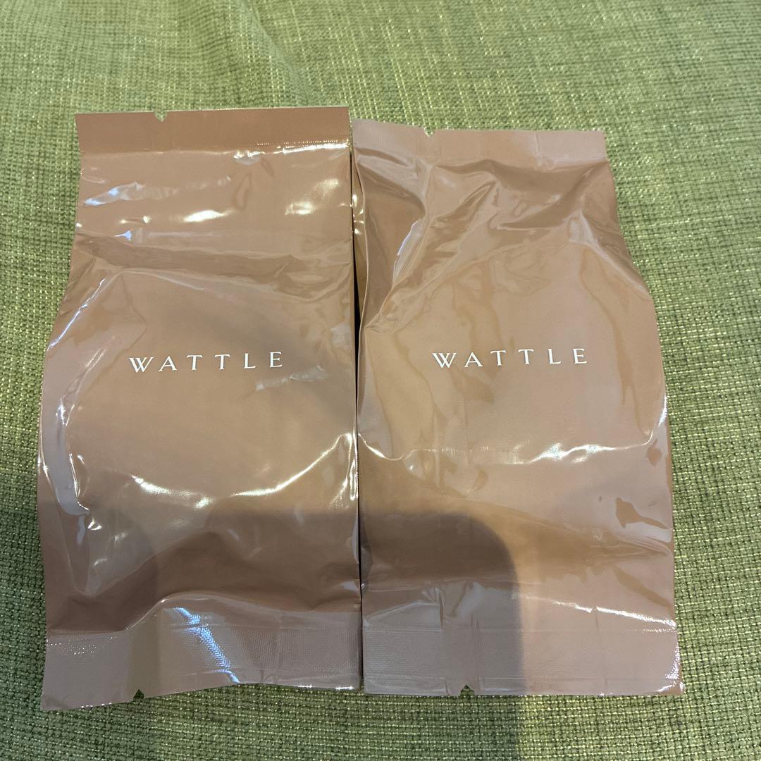 WATTLE ワトルクッションファンデーション　ナチュラルベージュ　マットカバー
