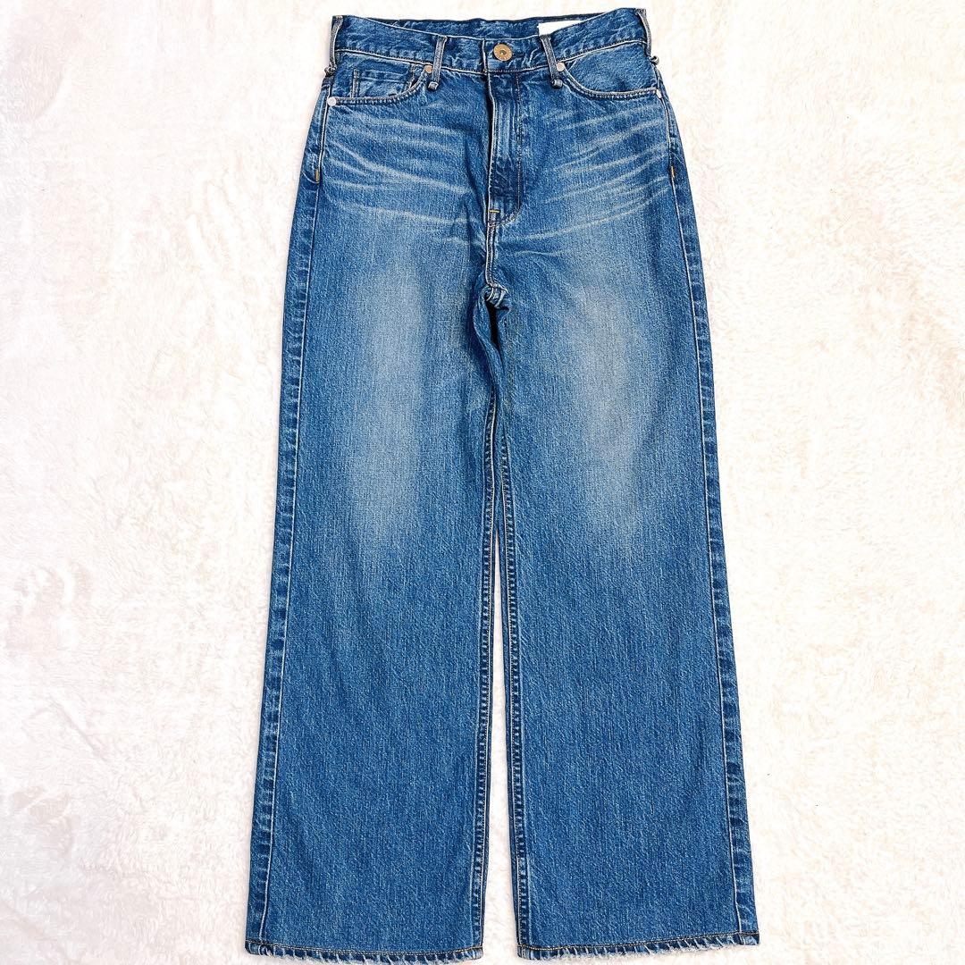 アッパーハイツupper hightsテイラーTAYLOR ワイドフレアデニム