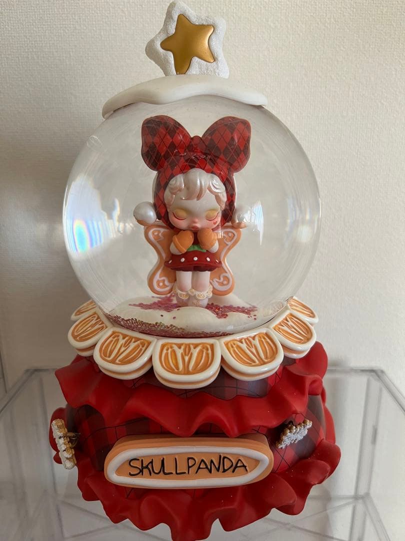 ポップマート POPMART SKULLPANDA クリスタルボール SKULLPANDA The Feast Begins Series Crystal Ball - POP MART (United