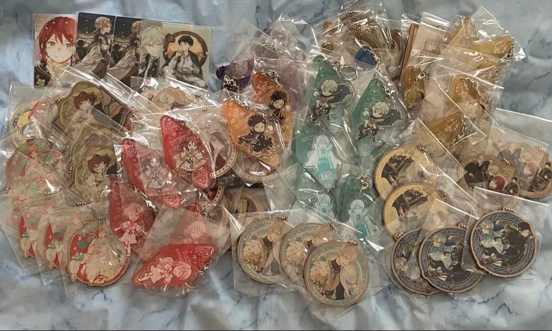 赤髪の白雪姫 漫福ガチャ まとめ売り