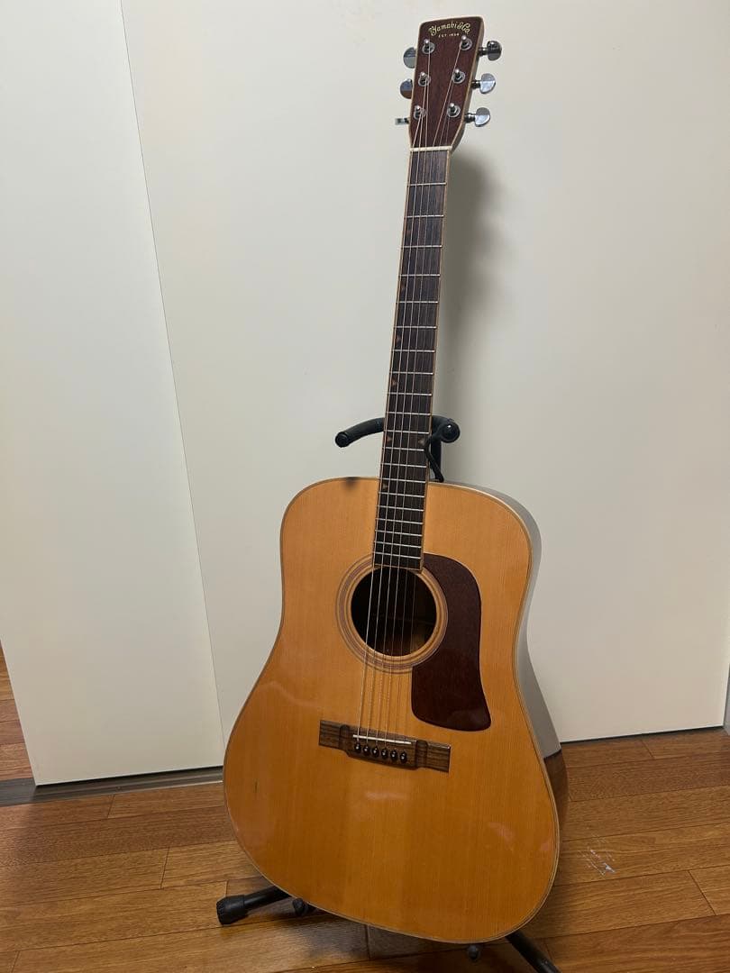 n*b様 YAMAKI Y60D オール単板アコースティックギター Y-60D 1970s: アコースティックギター｜三木楽器公式通販サイト