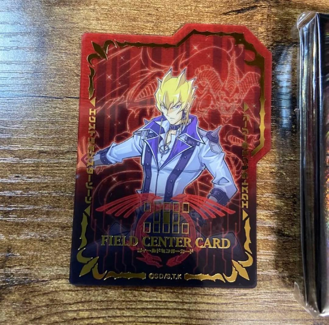 遊戯王 レッドデーモンズドラゴン スリーブ センターカード - メルカリ