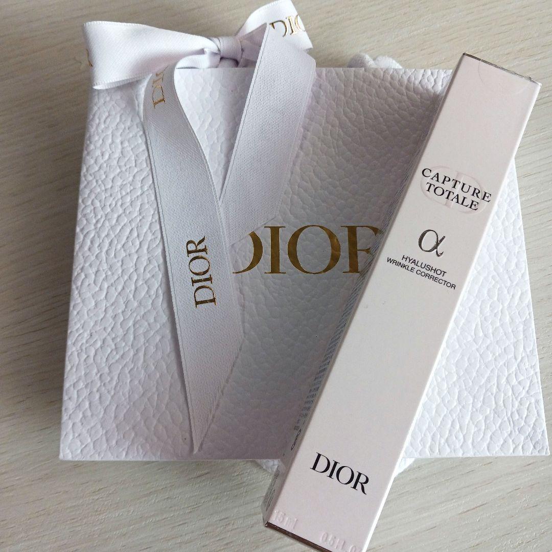 Dior♡カプチュール トータル ヒアルショット美容液 15ml 新品未開封