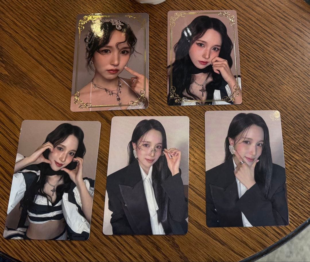 MISAMO PLAY タワレコ ラキドロ ミナ 5種