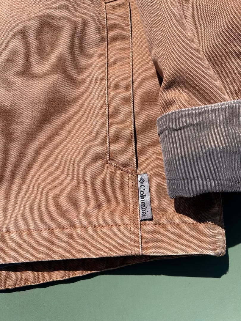 デトロイトジャケット コロンビア Columbia 古着 carharrt - メルカリ