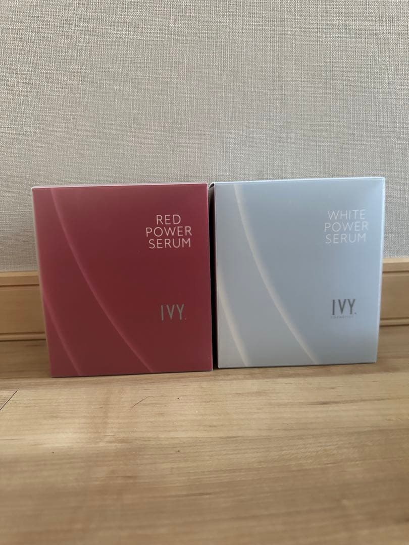 美容液 IVY RED POWER SERUM & WHITE POWER SERUM 浸透美活液について | 製品情報 | アイビー化粧品
