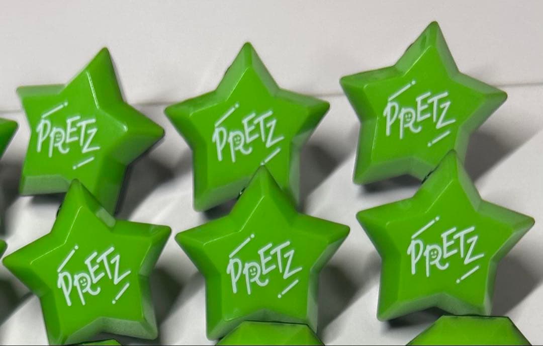 魔娑斗　ぷりっつ星型６個