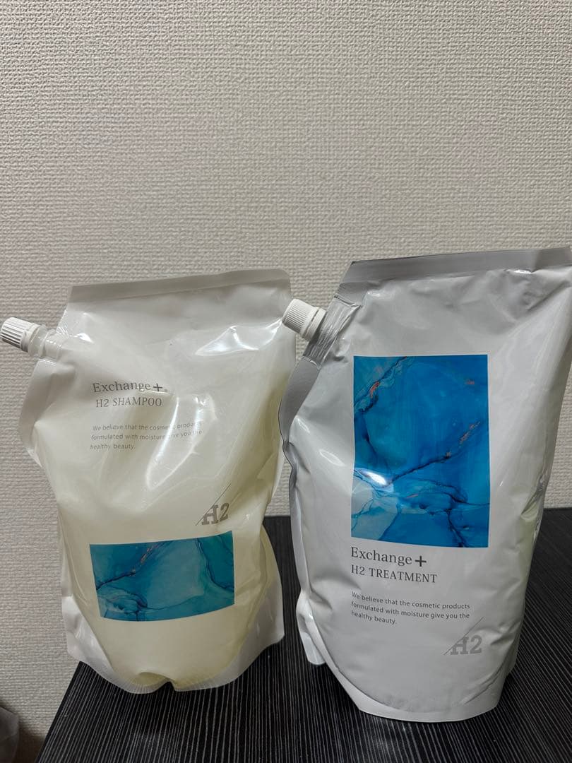 ストリ エクスチェンジプラス H2 シャンプー トリートメントセット1000ml