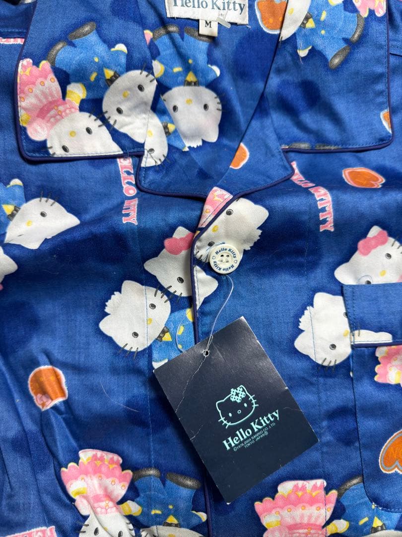 サンリオ キティ ダニエル パジャマ 上下セット Mサイズ