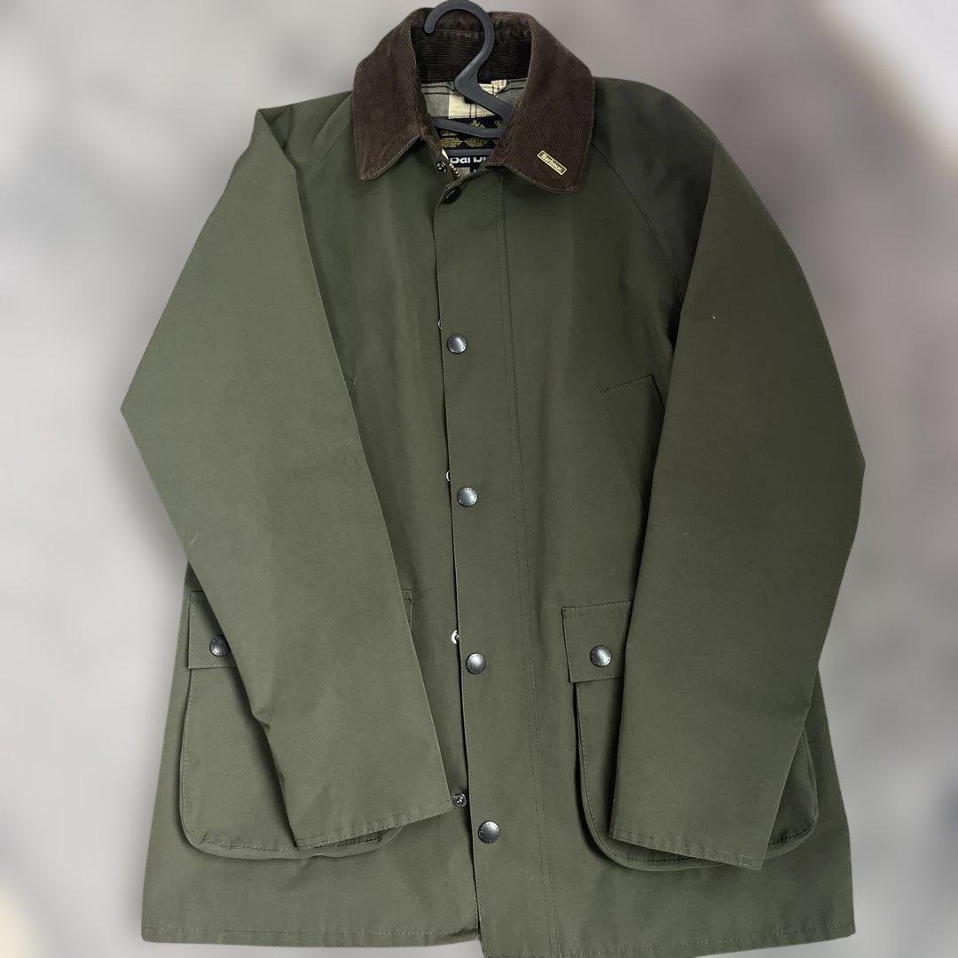 バブアー　ノンオイルジャケット　サイズ40 楽天市場】Barbour/バブアー CLASSIC BEAUFORT 2LAYER JACKET MSP0108