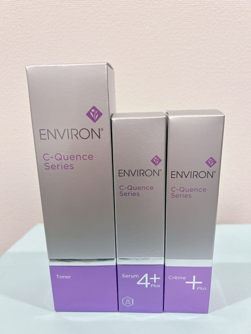 シークエンストナー、4+、クリーム+