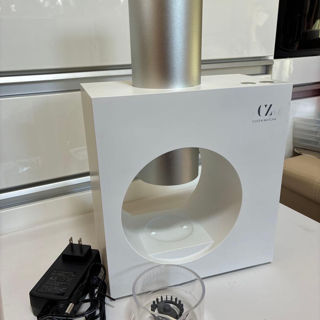 Cuzen Matcha(空禅抹茶) 抹茶マシン スターターキット