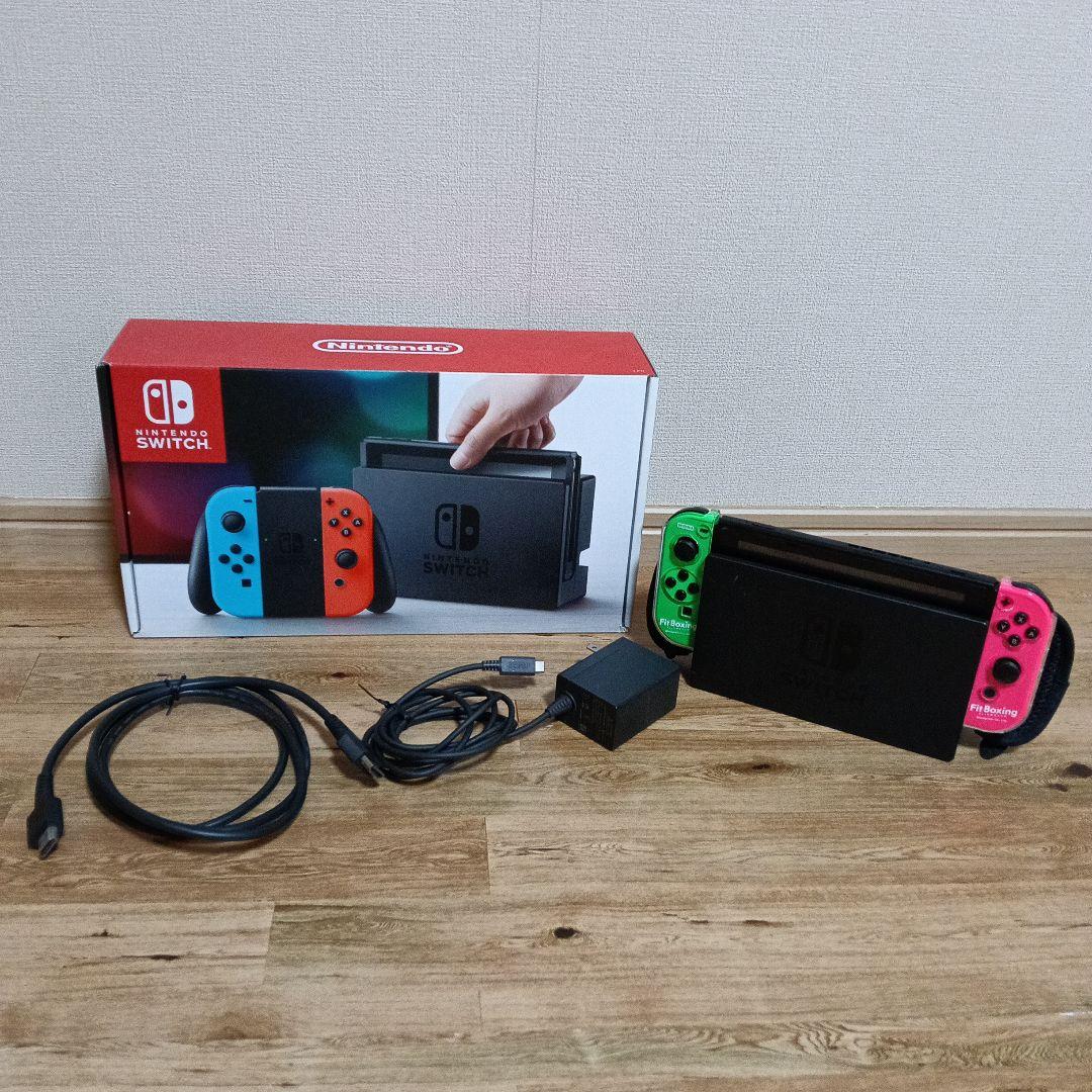 Nintendo Switch 本体　Fit Boxing用ジョイコン付き Switch2 Fit Box/Fit Box 2対応 コントローラー グリップ スイッチ