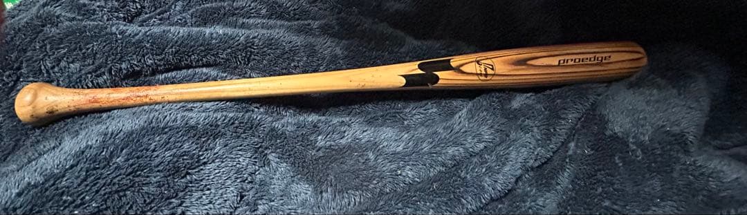 NPBマーク入りSSK proedge 木製バット