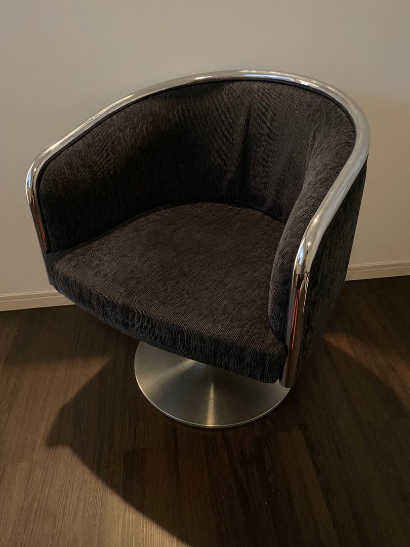 コクヨ　ラウンジチェア　回転　ミッドセンチュリー　スペースエイジ　ビンテージ