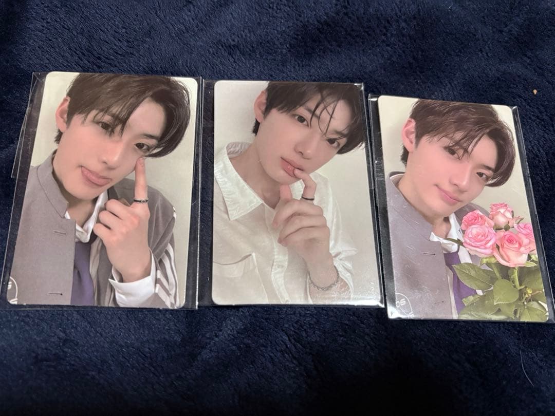 チョンサンヒョン ボイプラ2 アーカイブ展 ボイプラ トレカ WEEK2