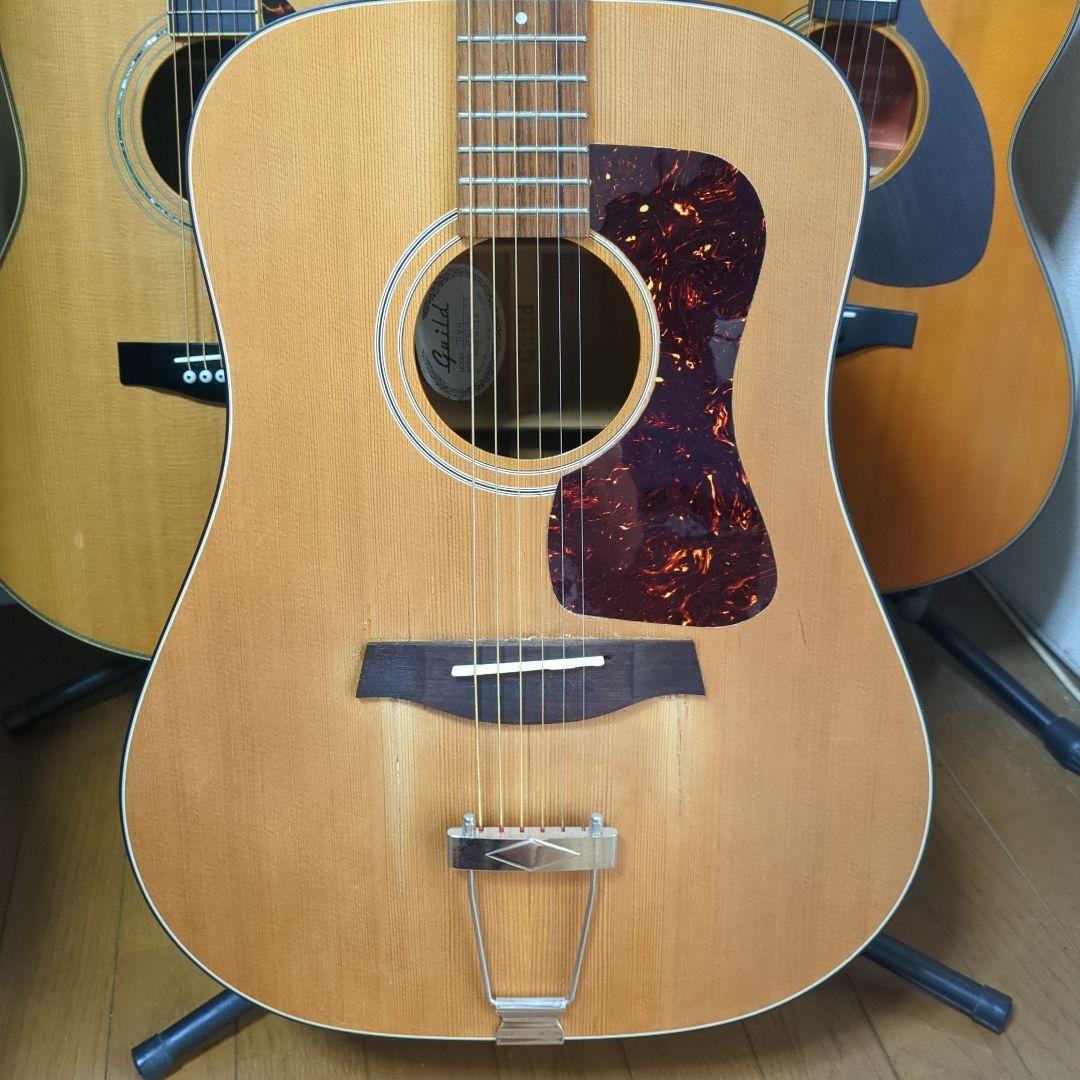 GUILD True American DV4.VSAビンテージ