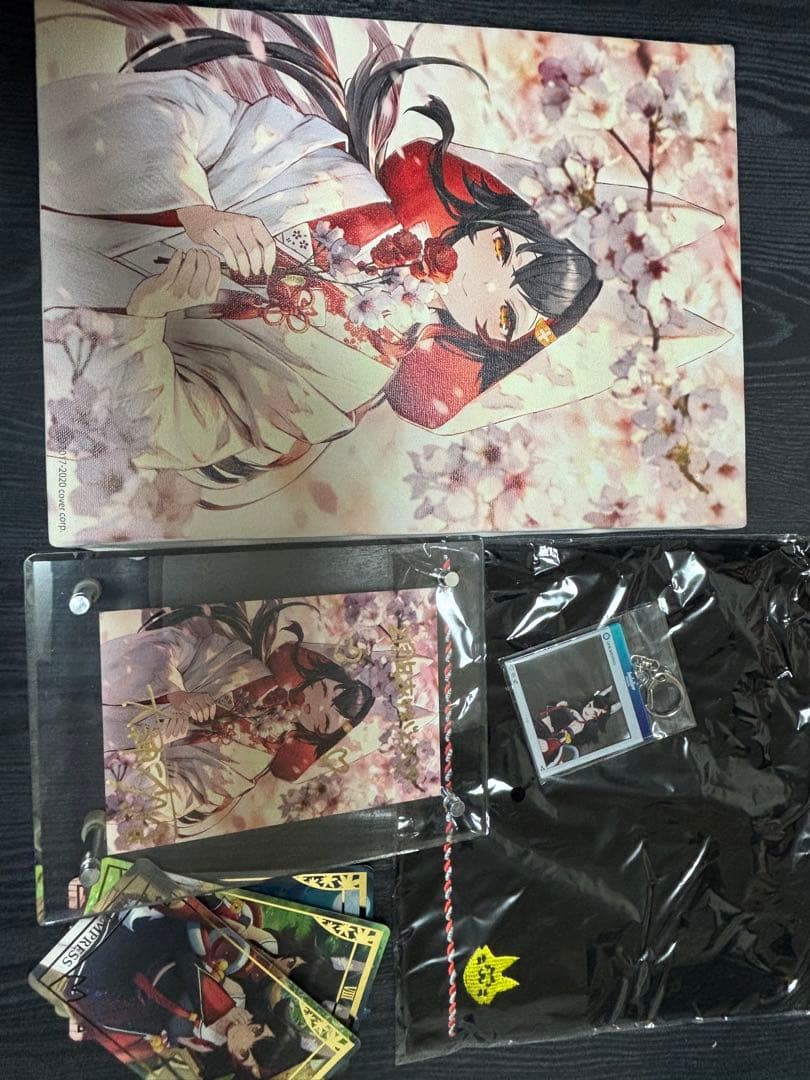 ホロライブ　大神ミオ　2周年記念グッズ