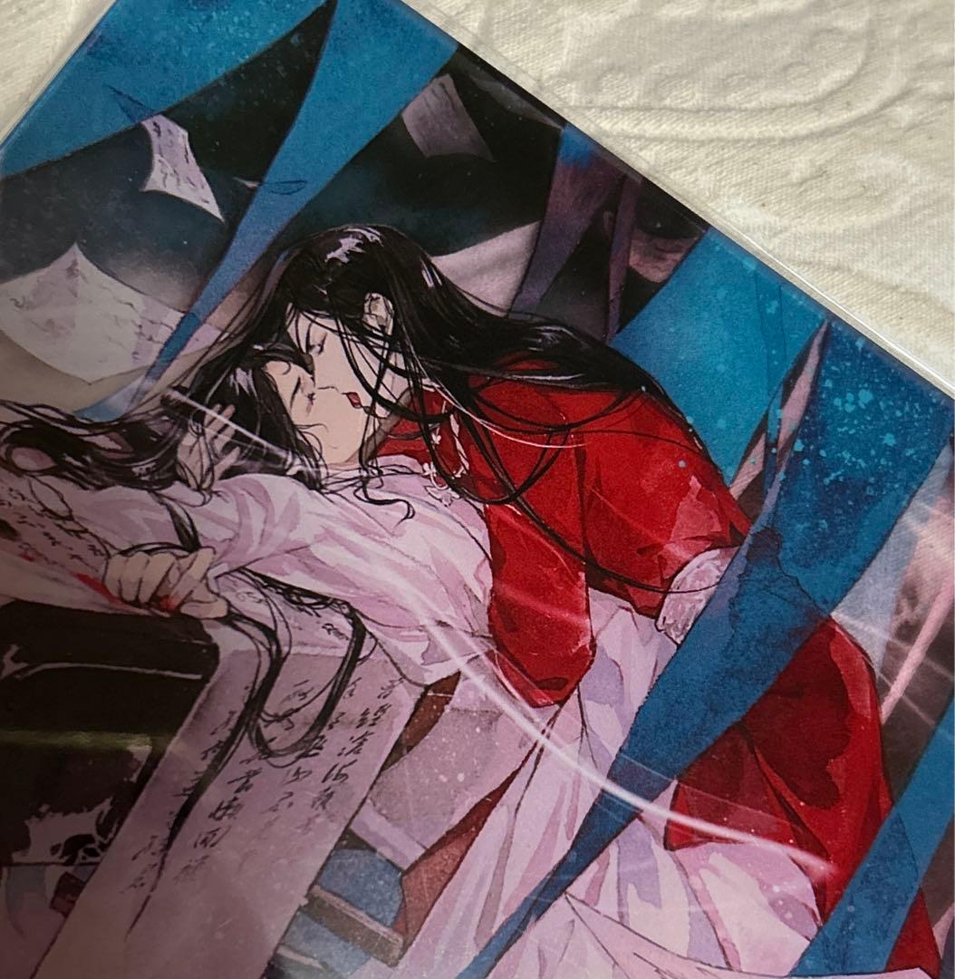 天官賜福 台湾特装版特典アクリルボード 謝憐 花城 キス - メルカリ
