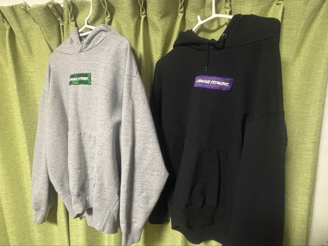 kawaii fitment パーカー　2着