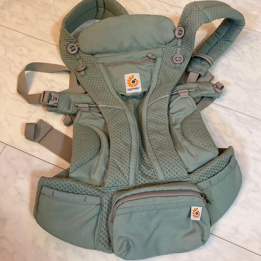 ergobaby OMNI BREEZE 抱っこ紐 SAGE GREEN