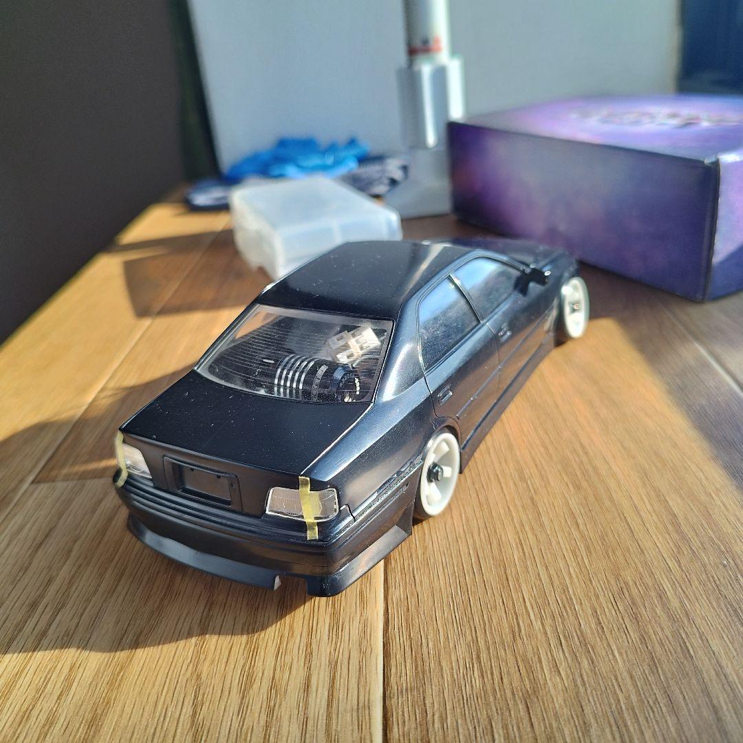 蚊車ラジコンACXWAとTGRACING2台セット