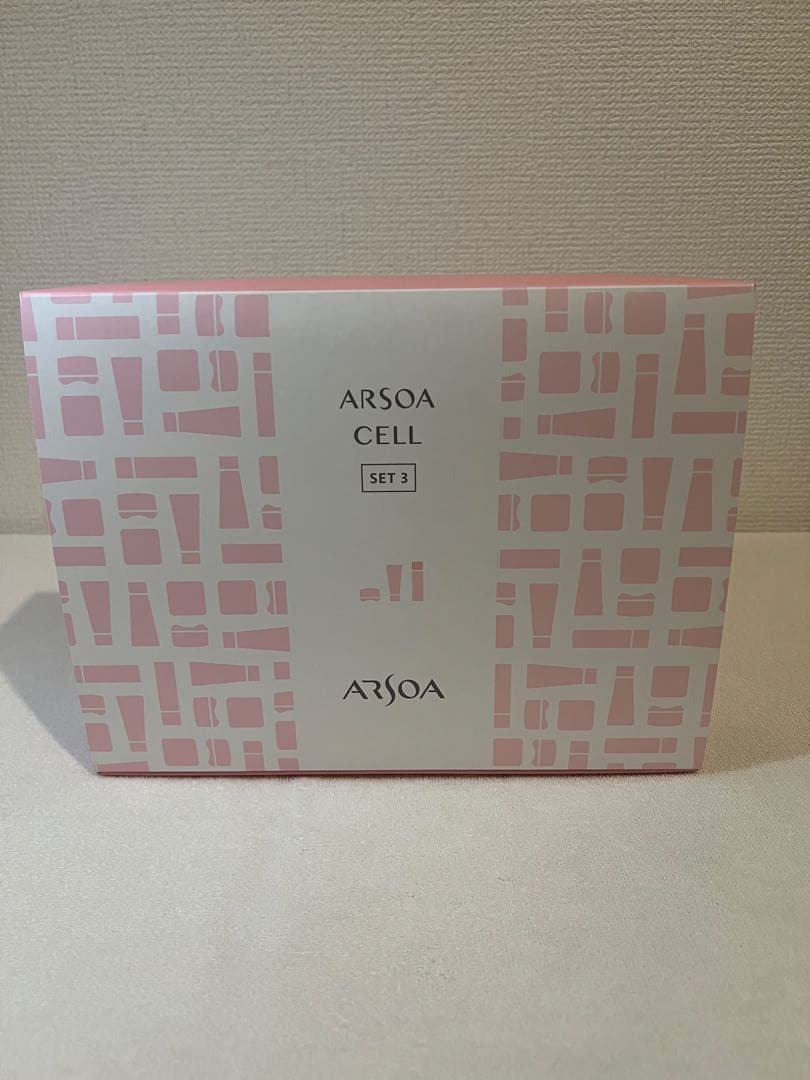 化粧水・ローション・トナー ARSOA CELL SET3