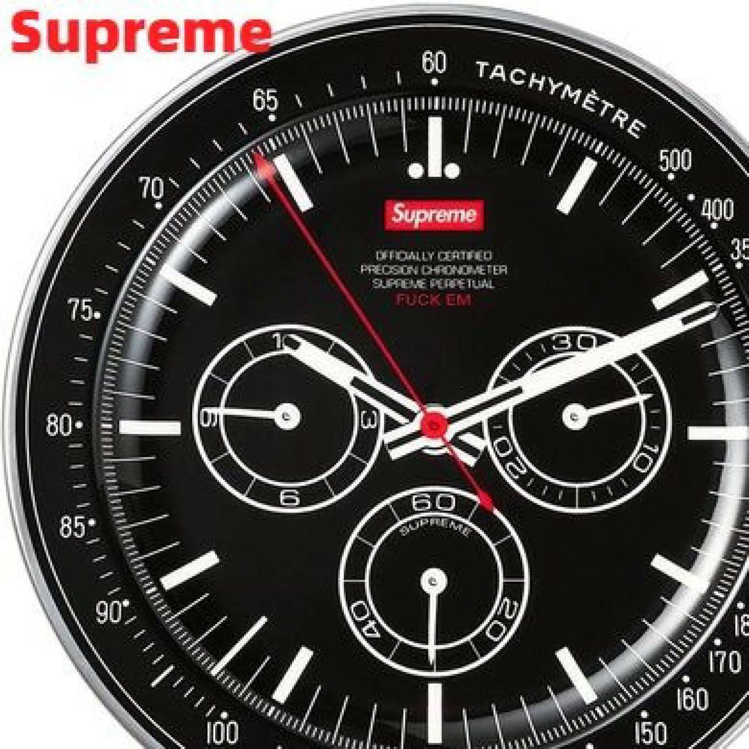 コレクション 2020FW Supreme Watch Plate Black