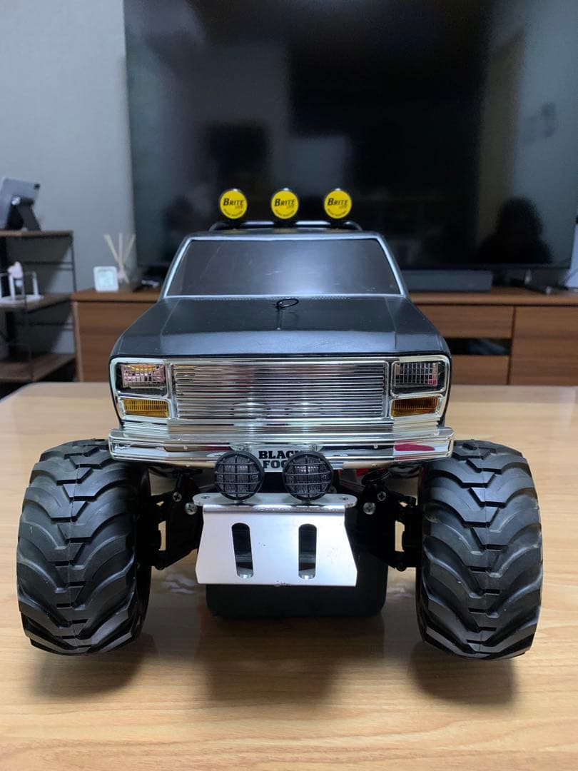タミヤ　RC ブラックフット　カスタム　未走行　値段交渉あり