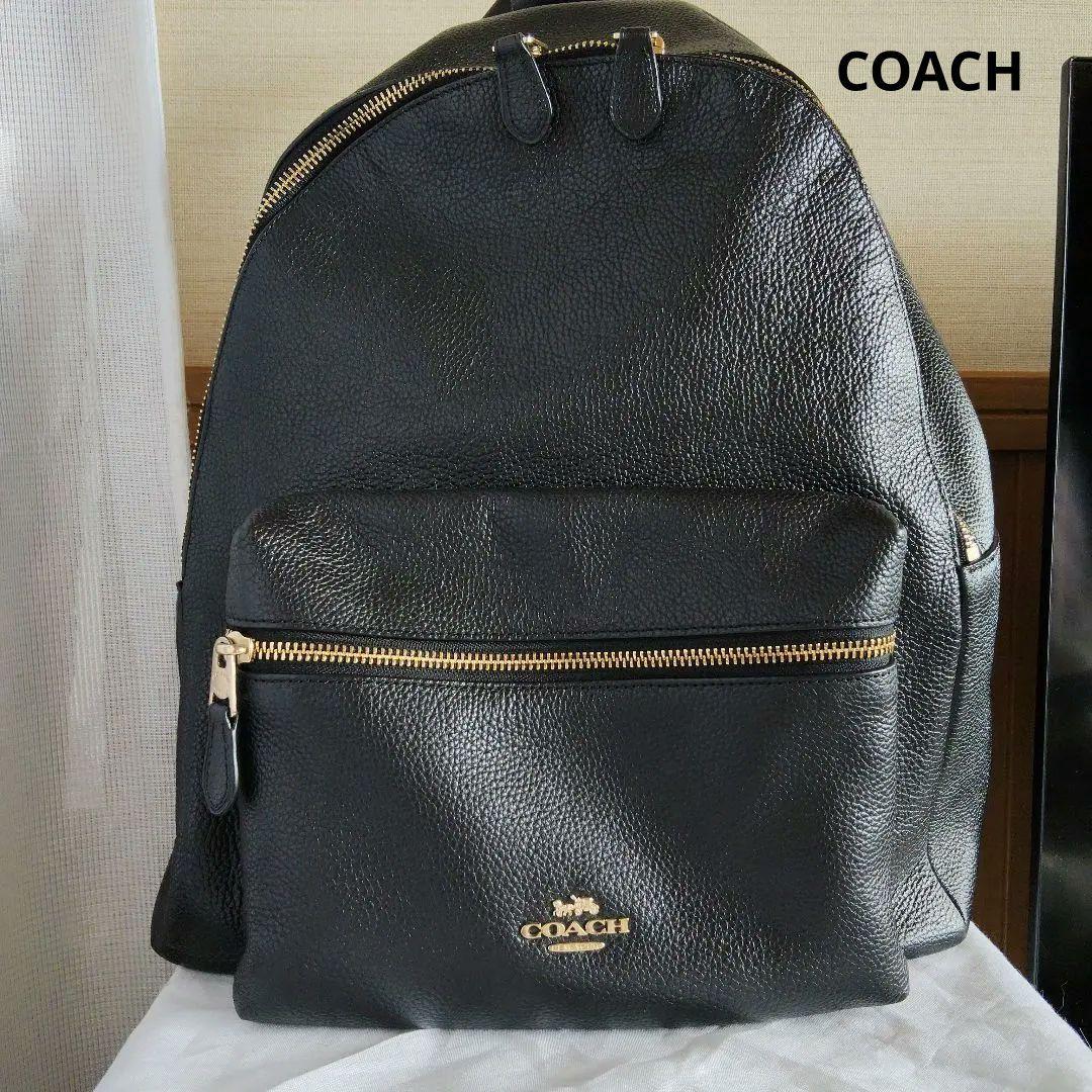 COACH　リュック　ブラック COACH（コーチ） リュック - ブラック レディース : ZOZOTOWN Yahoo!店