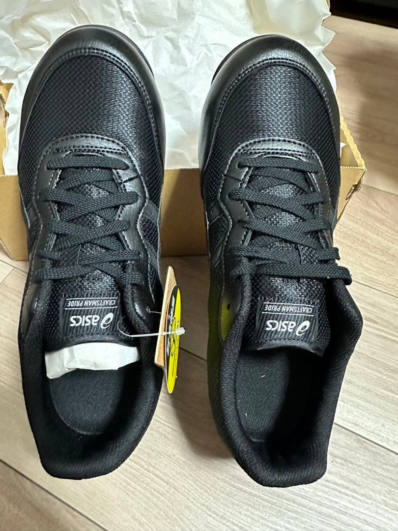 asics WINJOB CP201 ワイド ブラック 27.0cm