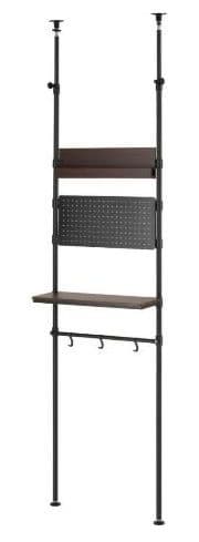 ハンマートーン塗装　幅60cm突っ張りテンションラック　壁面収納　ウォールラック 楽天市場】＼3/4~5限定！P5倍／ 突っ張り ラック 壁面収納 つっぱり