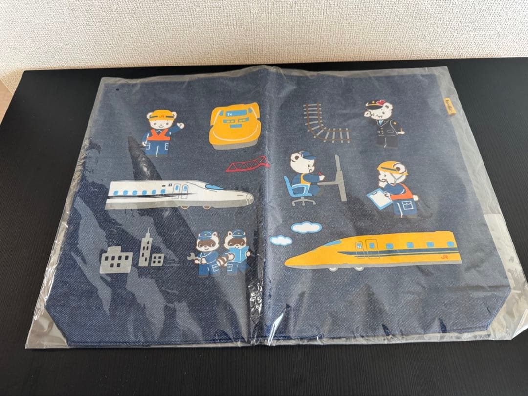 JR東海× familiar ドクターイエロー　レッスンバッグ