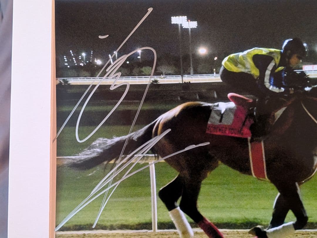 い*う様 【世界唯一】年度代表馬選出記念フォーエバーヤング坂井瑠星