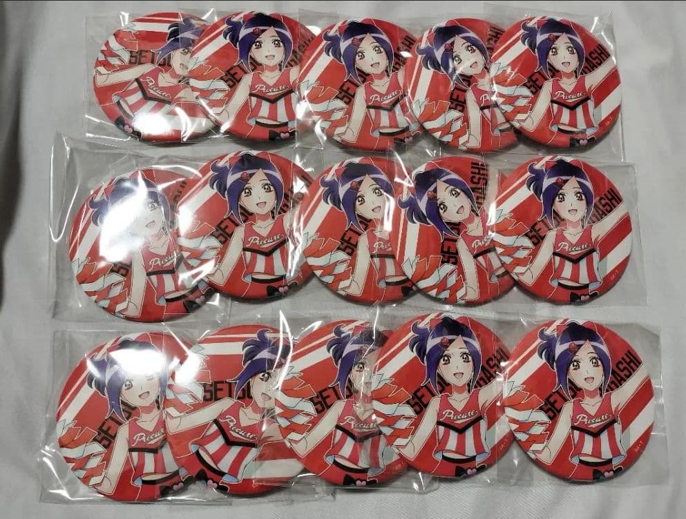 【ぽかぽか様 取り置き2月15日〆】キュアパッション 東せつな 缶バッジ 15個