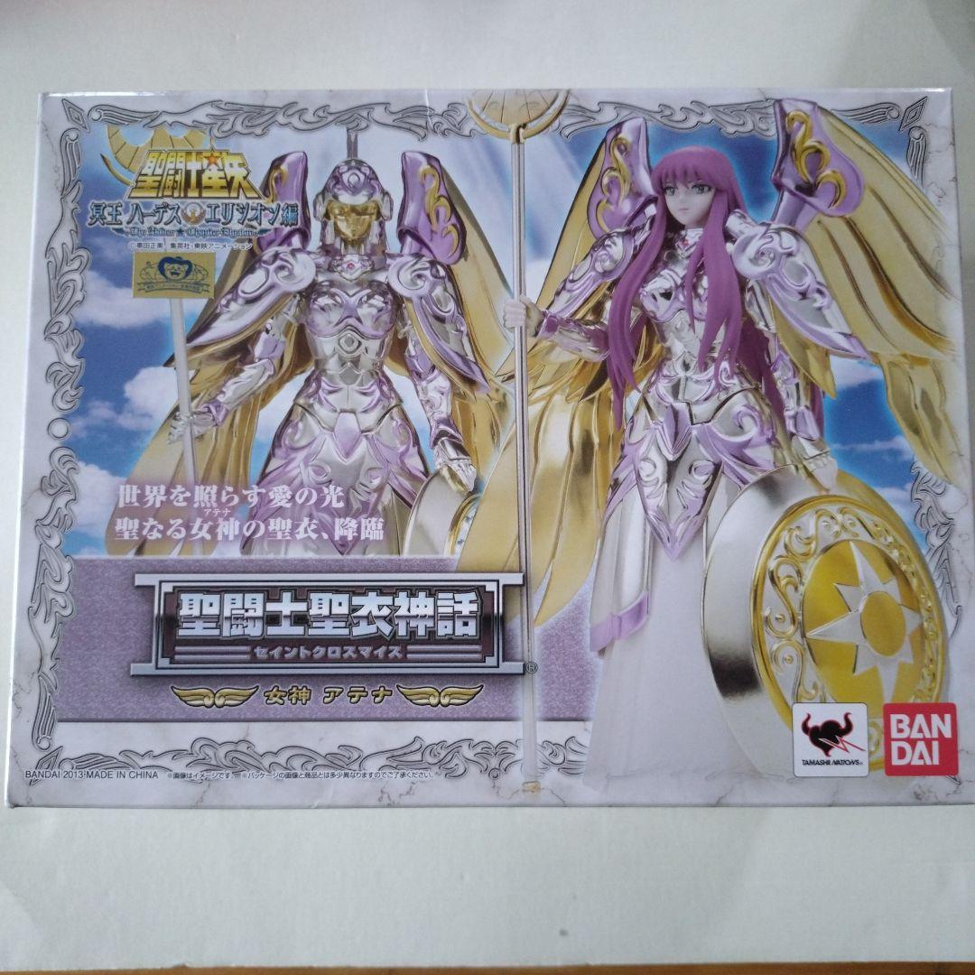 未開封　バンダイ　聖闘士聖衣神話　女神アテナ　城戸沙織