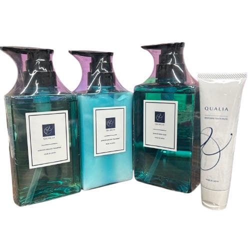 新品・未使用クオリア　ルナセル4点セット