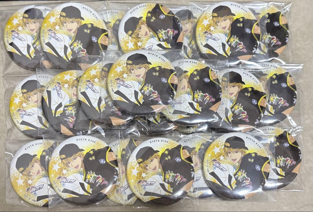 黒子のバスケ B-BOY スタイル 缶バッジ 黄瀬