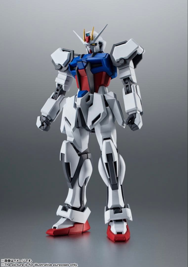 ロボット魂 ストライクガンダム ver.anime + エール・ソードセット
