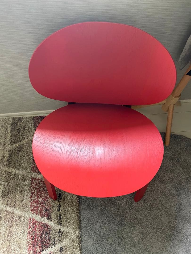 IKEAのFRÖSET（フローセット）　椅子 FRÖSET フローセット イージーチェア, ホワイトステインオーク材突き板